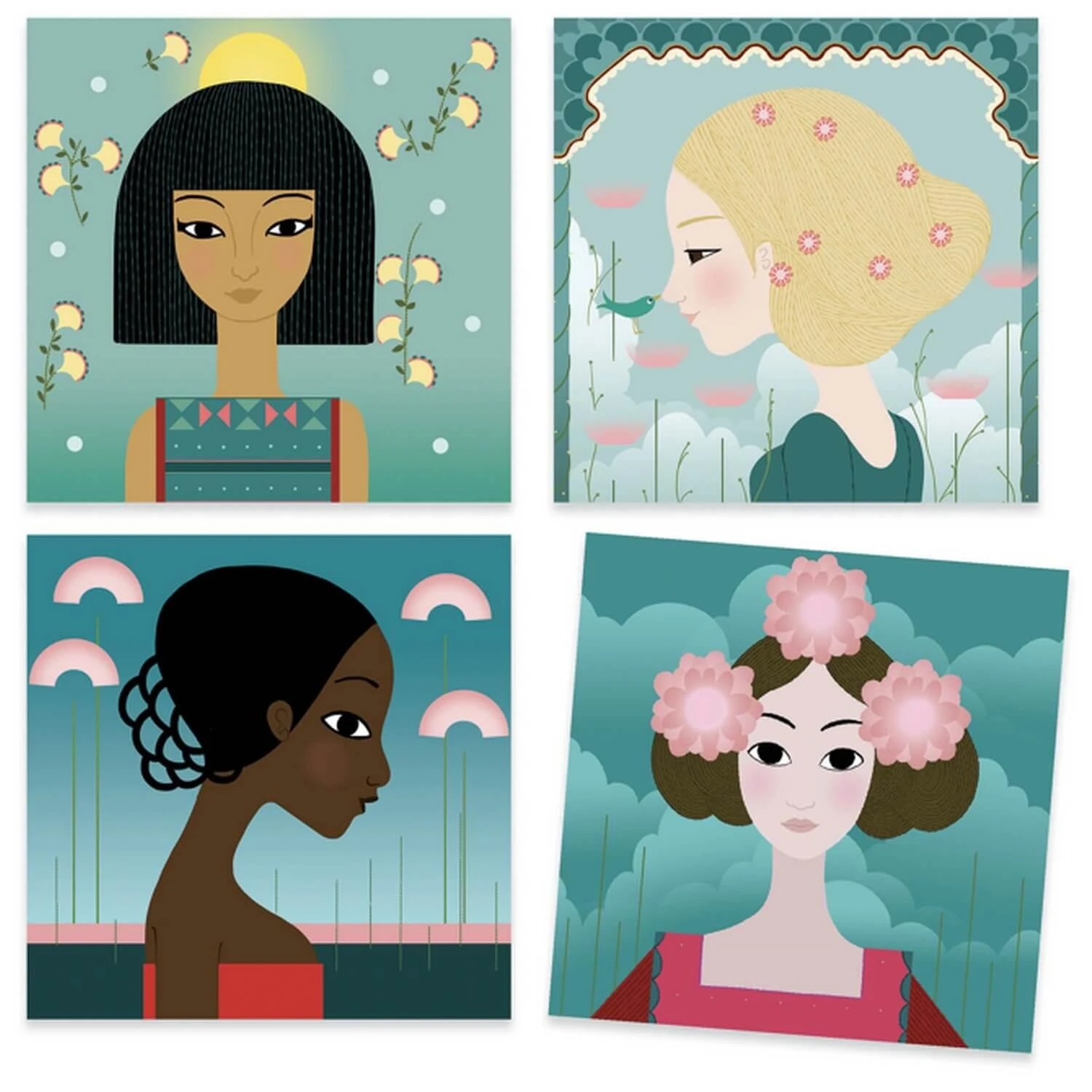 Djeco Tampons : Motifs Et Parures 7 Djeco Tampons : Motifs Et Parures – Image 5