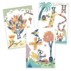 Djeco Tampons Mix And Match : Surprising Animals 11 Djeco Tampons Mix And Match : Surprising Animals -Petit Monde Soldes p5 FULL 21