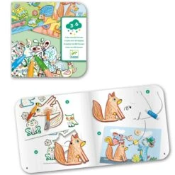 Djeco Un Monde à Créer : Animaux -Petit Monde Soldes p5 FULL 22