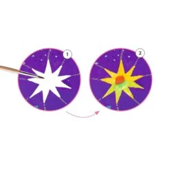 Djeco Atelier Gouaches : En Rêve -Petit Monde Soldes p5 FULL 25