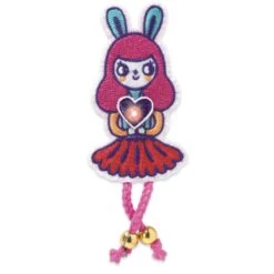 Djeco Broche à Illuminer : Factory : Bunny Girl -Petit Monde Soldes p5 FULL 30