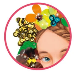 Djeco Tableaux De Sequins : Espiègles Et Coquettes -Petit Monde Soldes p5 FULL 31