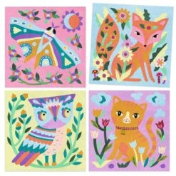 Djeco Sables Colorés -Petit Monde Soldes p5 FULL 32