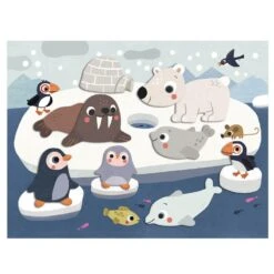 Djeco Premier Collages 11 Djeco Premier Collages -Petit Monde Soldes p5 FULL 34