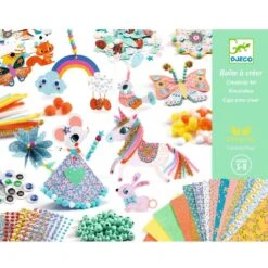 Djeco Coffret Créatif Multi-activités -Petit Monde Soldes p5 FULL 38