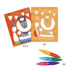 Djeco Coffret De Coloriage : Funambule Et Balles -Petit Monde Soldes p5 FULL 6