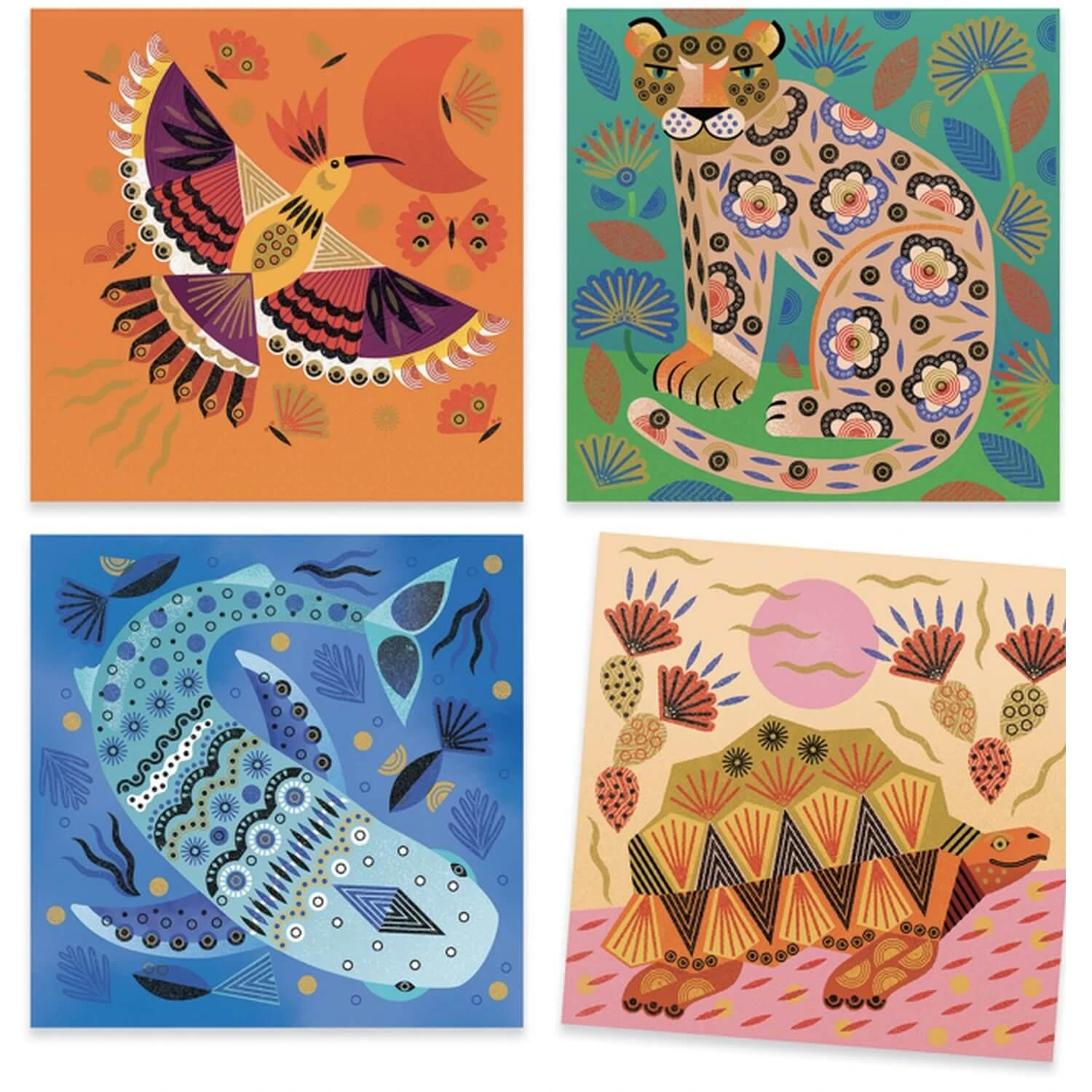 Djeco Tampons : Motifs Et Pelages 7 Djeco Tampons : Motifs Et Pelages – Image 5