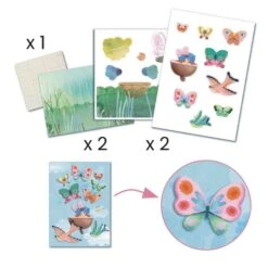 Djeco 6 Activités Créatives : Fairy Box -Petit Monde Soldes p6 FULL 3