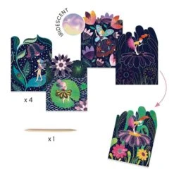 Djeco 6 Activités Créatives : Fairy Box -Petit Monde Soldes p7 FULL 2
