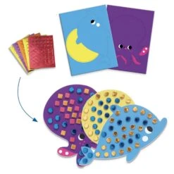Djeco 6 Activités Créatives : La Mer Et Ses Plaisirs -Petit Monde Soldes p7 FULL 3