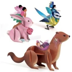 Djeco 6 Activités Créatives : Fairy Box -Petit Monde Soldes p8 FULL