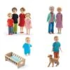Grand Pack Famille De Poupées Djeco Thomas & Marion 2 Grand Pack Famille De Poupées Djeco Thomas & Marion -Petit Monde Soldes pack famille de poupees djeco thomas marion