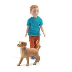 Grand Pack Famille De Poupées Djeco Thomas & Marion 11 Grand Pack Famille De Poupées Djeco Thomas & Marion -Petit Monde Soldes pack famille de poupees djeco thomas marion 4