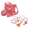 Djeco Pack Sac Brodé Oiseau Et Bijoux Pompons Et Rubans -Petit Monde Soldes pack sac brode oiseau et bijoux pompons et rubans