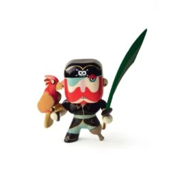 Petit Pack Bateau Pirate Djeco Avec 3 Figurines -Petit Monde Soldes petit pack bateau pirate djeco avec figurines 2