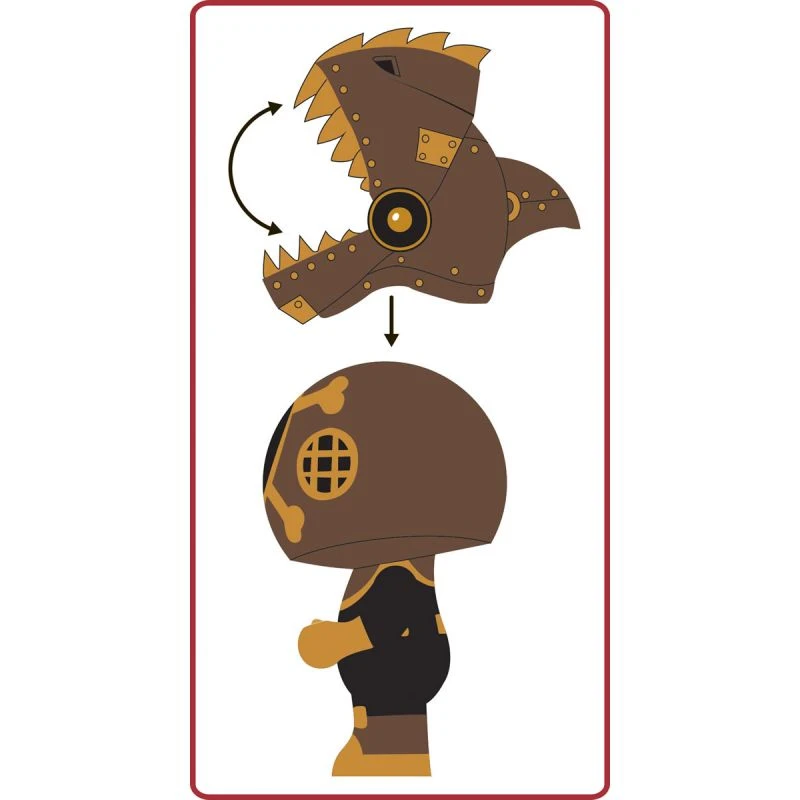 Djeco Pirat'Nha - Arty Toys Pirate 4 Djeco Pirat'Nha - Arty Toys Pirate – Image 2