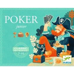 Djeco Poker Junior -Petit Monde Soldes poker junior 2