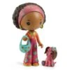 Djeco Poppy Et Nouky - Figurine Tinyly -Petit Monde Soldes poppy nouky figurine tinyly