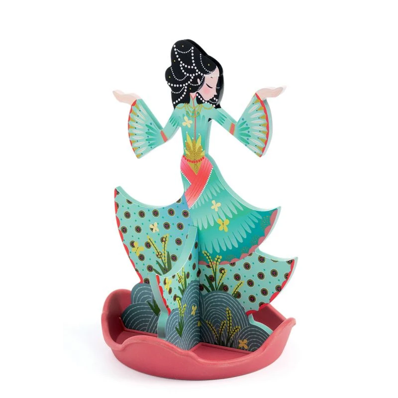 Djeco Porte Bijoux - Danseuse 4 Djeco Porte Bijoux - Danseuse – Image 2
