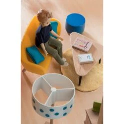 Poupées Djeco - La Famille De Thomas & Marion -Petit Monde Soldes poupees djeco la famille de thomas marion 3