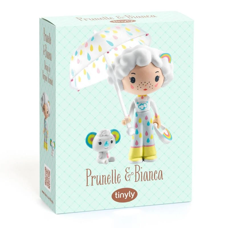 Djeco Prunelle & Bianca - Figurine Tinyly 4 Djeco Prunelle & Bianca - Figurine Tinyly – Image 2