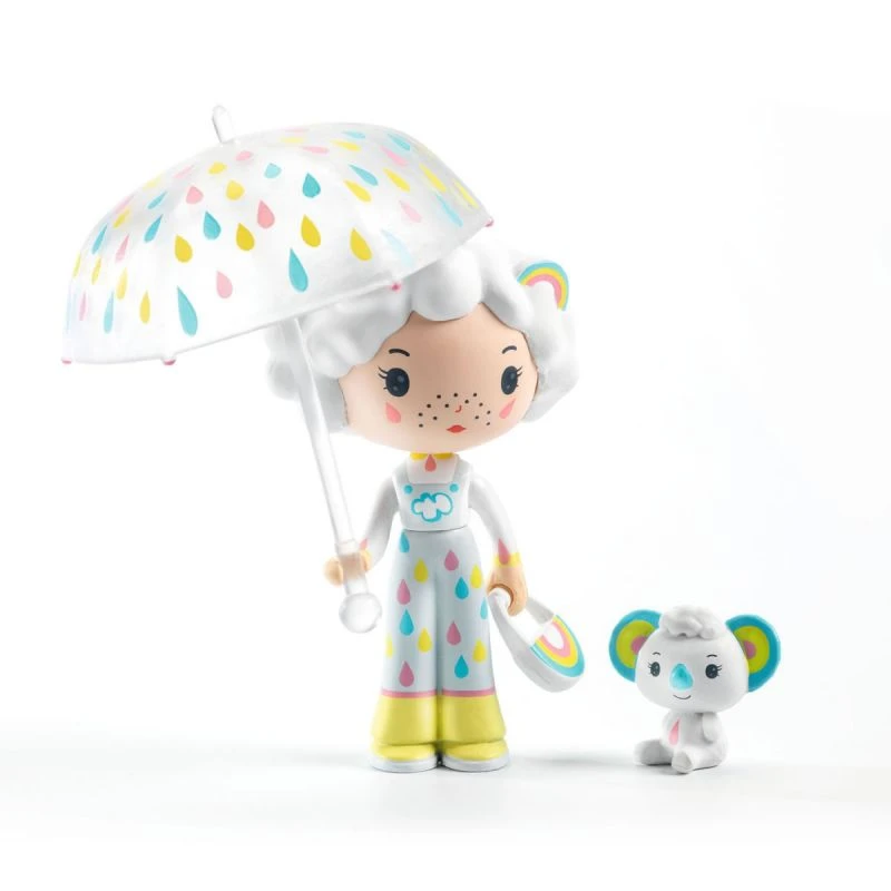 Djeco Prunelle & Bianca - Figurine Tinyly 3 Djeco Prunelle & Bianca - Figurine Tinyly