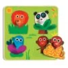 Puzzle Djeco Junglanimo -Petit Monde Soldes puzzle 12 mois junglanimo
