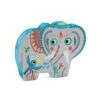 Puzzle 3 Ans Haathee, éléphant D'Asie Djeco 24 Pièces -Petit Monde Soldes puzzle 3 ans haathee elephant djeco 24 pieces