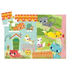 Puzzle 3 Ans Pachat Et Ses Amis Djeco 24 Pièces -Petit Monde Soldes puzzle 3 ans pachat et ses amis djeco 24 pieces 1