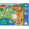 Puzzle Djeco 3 Ans Tactiloferme -Petit Monde Soldes puzzle 3 ans tactiloferme