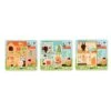Chez Carrot - Puzzle 2 Ans Sur 3 Niveaux - Djeco -Petit Monde Soldes puzzle 3 niveaux chez carrot
