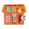 Djeco Puzzle Barita En Feutrine Et Bois 2 Djeco Puzzle Barita En Feutrine Et Bois -Petit Monde Soldes puzzle barita en feutrine et bois