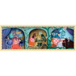 Puzzle Djeco 4 Ans Belle Aux Bois Dormant 36 Pièces -Petit Monde Soldes puzzle belle aux bois dormant 36 pieces 1