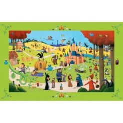 Puzzle Contes 54 Pièces - Djeco 4 Ans -Petit Monde Soldes puzzle contes djeco 54 pieces 2