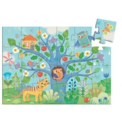Puzzle 3 Ans Coucou Hibou Djeco 24 Pièces -Petit Monde Soldes puzzle coucou hibou djeco 1