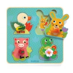 Puzzle Djeco Croc-carrot