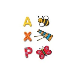 Puzzle éducatif En Bois ABC - Djeco 6 Puzzle éducatif En Bois ABC - Djeco -Petit Monde Soldes puzzle educatif en bois abc 1