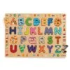 Puzzle éducatif En Bois ABC - Djeco -Petit Monde Soldes puzzle educatif en bois abc