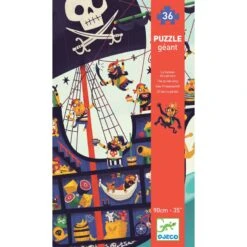 Le Bateau Des Pirates Puzzle Géant Djeco 36 Pièces 5 Le Bateau Des Pirates Puzzle Géant Djeco 36 Pièces -Petit Monde Soldes puzzle geant le bateau des pirates 36 pieces 1