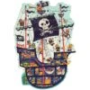 Le Bateau Des Pirates Puzzle Géant Djeco 36 Pièces 2 Le Bateau Des Pirates Puzzle Géant Djeco 36 Pièces -Petit Monde Soldes puzzle geant le bateau des pirates 36 pieces
