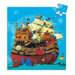 Puzzle Djeco 5 Ans Le Bateau De Barberousse 54 Pièces -Petit Monde Soldes puzzle le bateau de barberousse 54 pieces 1