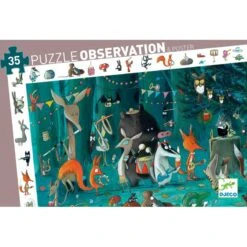 Puzzle D'observation 3 Ans L'orchestre 35 Pièces - Djeco 5 Puzzle D'observation 3 Ans L'orchestre 35 Pièces - Djeco -Petit Monde Soldes puzzle observation 3 ans orchestre djeco 1