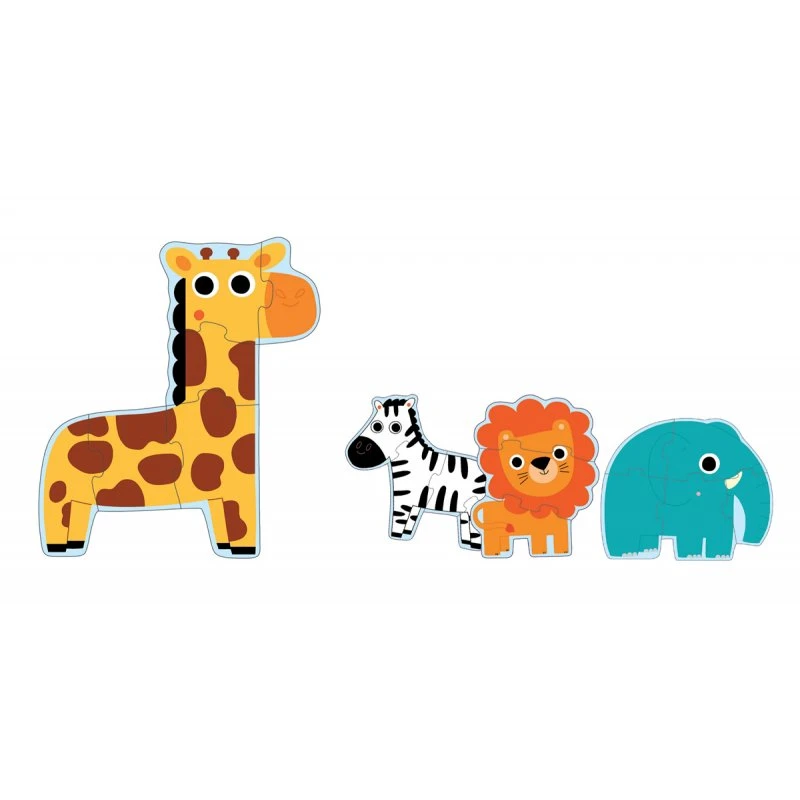 Puzzle Djeco 2 Ans Primo Dans La Jungle Djeco 4 Puzzle Djeco 2 Ans Primo Dans La Jungle Djeco – Image 2