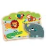Puzzle Djeco Sonore Baobab -Petit Monde Soldes puzzle sonore baobab