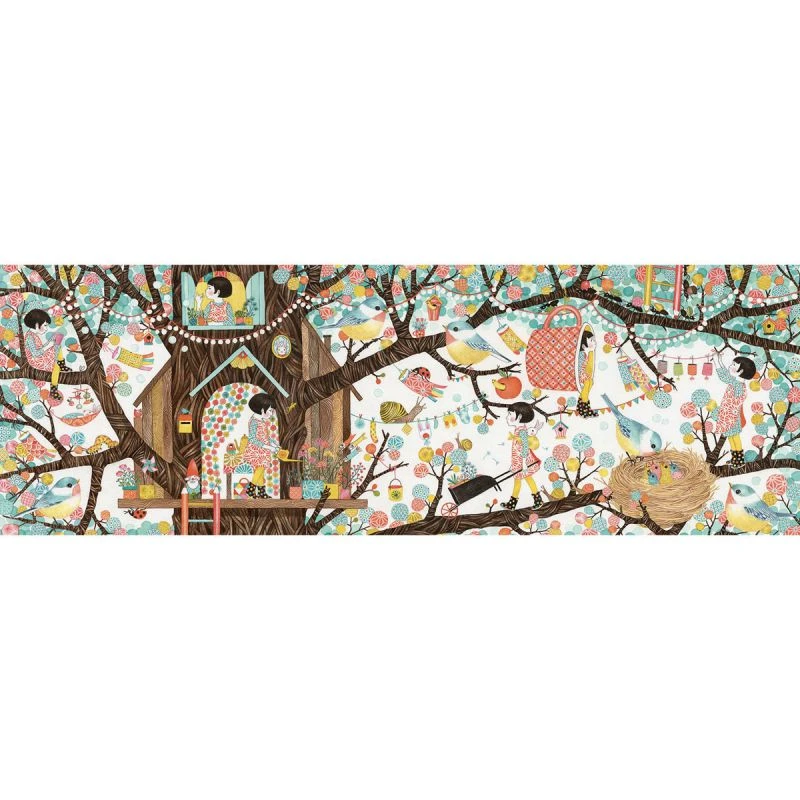 Puzzle Tree House Djeco - 200 Pièces 3 Puzzle Tree House Djeco - 200 Pièces