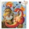 Puzzle Djeco 5 Ans Vaillant Et Les Dragons 54 Pièces -Petit Monde Soldes puzzle vaillant et les dragons 54 pieces