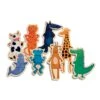Djeco Crazy Animaux Puzzles Magnétiques 2 Ans 2 Djeco Crazy Animaux Puzzles Magnétiques 2 Ans -Petit Monde Soldes puzzles magnetiques animaux crazy