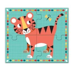 Djeco Rigolo N'co - 4 Puzzles 2 Ans 4 Pièces 9 Djeco Rigolo N'co - 4 Puzzles 2 Ans 4 Pièces -Petit Monde Soldes rigolo and co 4 puzzles 4 pieces 1