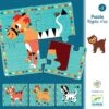 Djeco Rigolo N'co - 4 Puzzles 2 Ans 4 Pièces 1 Djeco Rigolo N'co - 4 Puzzles 2 Ans 4 Pièces -Petit Monde Soldes rigolo and co 4 puzzles 4 pieces
