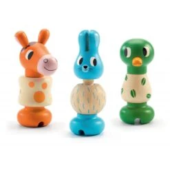 Rondanimo Jeu De Vissage Djeco